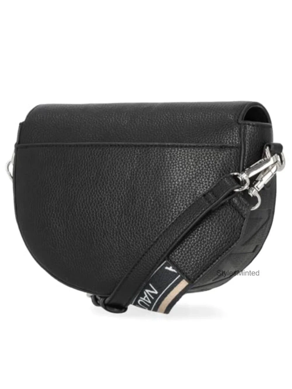 Nautica Delray Flap Crossbody Purse Womens Shoulder Bag, Magnetic Snap Closure,